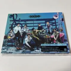 StrayKids スキズ THE SOUND 初回生産限定盤 B