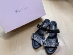 DIANA パイソン×スタッズミュールのサムネイル