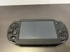 PlayStation Vita ブラック 本体 ソフト5本　ACアダプター