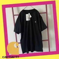 【送料無料！】Carhartt カーハート ロゴ 刺繍 Tシャツ　男女兼用　新品