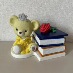 ディズニーストアユニベア プリンセスベア ラプンツェル 小物入れ【ジャンク品】 ディズニーストアユニベア プリンセスベア ラプンツェル 小物入れ