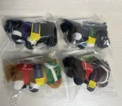 サラブレッドコレクション ぷちマスコットボールチェーン3 4種セット