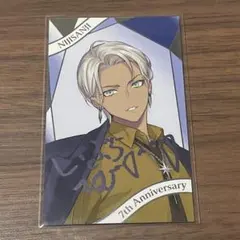 にじさんじ イブラヒム 7th Anniversary チェキ風カード レア