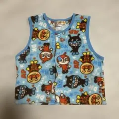 アンパンマン ベスト 子供服 防寒 80〜90サイズ相当