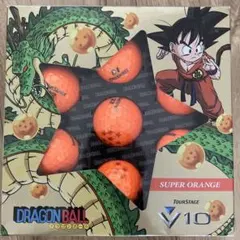 希少 TOURSTAGE V10 ドラゴンボールコラボゴルフボール(7球）未使用のサムネイル