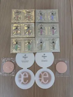 Elegance カラーアップベース、パウダーサンプルセット