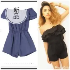 【新品・タグ付】 GYDA リネンオフショル