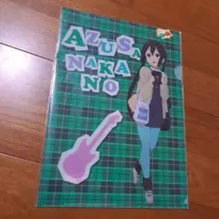 けいおん 中野梓 クリアファイル