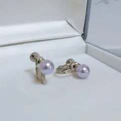 5968★高品質　人気スタッドイヤリング★艶貝真珠パール★シェル★貝
