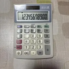 電卓　カシオ　MW-22AE5