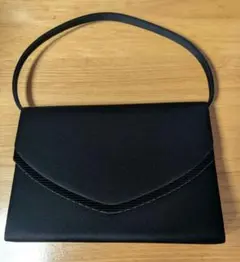 ブラック フォーマルバッグ 冠婚葬祭