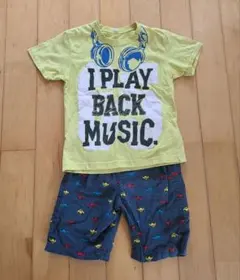 Tシャツ・ハーフパンツセット　110cm