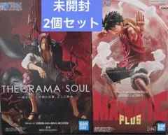 プライズフィギュアまとめ売り　ルフィ　シャンクス　プライズフィギュアセット