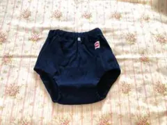 (^^♪新品ヌーベルブルマー　濃紺　ナイロン　140