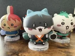 僕のヒーローアカデミア ちいかわコラボフィギュア 3体セット