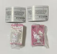 ハローキティ パッケージミニチュアコレクション　2点セット