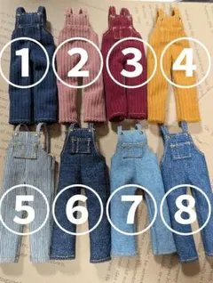 新作　サロペット　メガミデバイス　1/12　オーダーページ