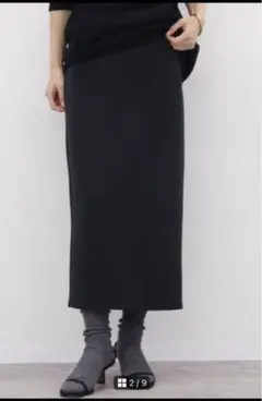 美品⭐︎MUSE　ドゥーズィエムクラス　dumblefit　24ss　ブラック ミューズ ドゥーズィエム クラス MUSE de Deuxieme Classe 24SS