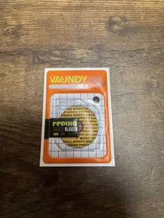 Vaundy 先行上映限定 ホログラムステッカー - メルカリ