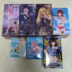 美少女フィギュア プライズ まとめ売り 8点セット - メルカリ