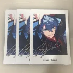 あんスタ　ぱしゃっつ　笑門来福　Knights　瀬名泉　箔押し