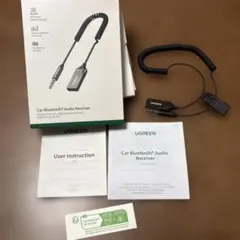 UGREEN USB Bluetoothレシーバー