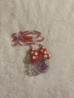 ミニー LEDライト ストラップ
