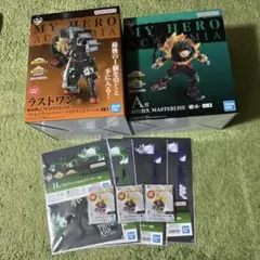 一番くじ 僕のヒーローアカデミア -連なる星霜- A賞 ラストワン賞 おまけ有り