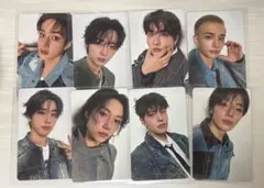 Stray Kids スキズ Hollow 通常盤 トレカ 8枚セット コンプ①