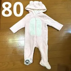 BABIESRUS ベビー ロンパース 80cm ピンクのサムネイル