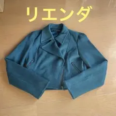 rienda ！スエード風ライダースジャケット ❣️