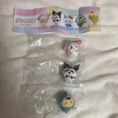 ちいかわ×サンリオキャラクターズ なりきりフィギュア