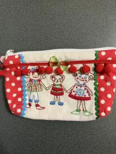 カーリーコレクション ポーチ