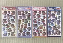 【国内正規品】4点セット 名探偵コナン うるちゅるPOPSEAL