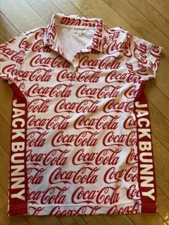 ジャックバニー　コカコーラコラボ　ゴルフウェア　サイズ2 ポロシャツ