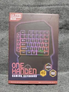 片手ゲーミングキーボード ONE HANDEN