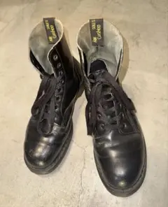 ドクターマーチン　8ホール　イングランド製　ホワイト社　UK7〜8