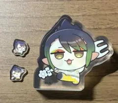 にじさんじ　8周年　アクリルブロック　アクリルパーツ　花畑チャイカ　セット