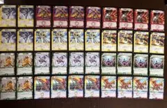 あ*す様 デュエマクラシック　旧枠デッキ　引退品 2026年最新】デュエマ デッキ 旧枠の人気アイテム - メルカリ