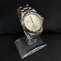 【ジャンク・不動品】ADVANCE Elements クォーツ 腕時計 メンズ