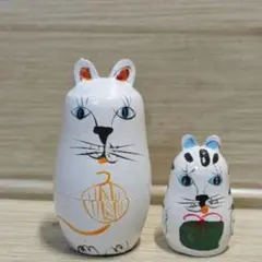 猫 マトリョーシカ 訳あり ネコ 雑貨のサムネイル