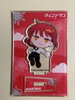 チェンソーマン　レゼ篇　ミニ　アクリルスタンド　マキマ　おっこち