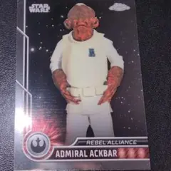スターウォーズtopps アクバー提督