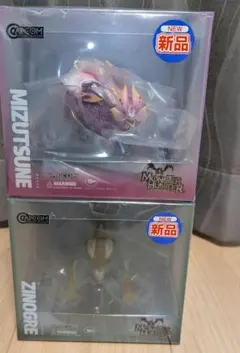 モンスターハンター　ジンオウガ タマミツネ カプコン フィギュア ビルダー