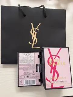 YSLショッパーと試供品ミニ香水