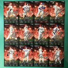 プロ野球チップスプロスピAカード2025 ノーマルカード 12枚セット