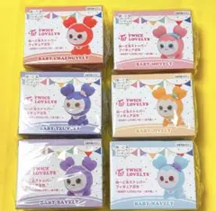 TWICE GIGO LOVELYS ぬーどるストッパー フィギュアぷち 6種