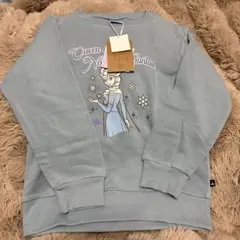 エルサ トレーナー 水色　130