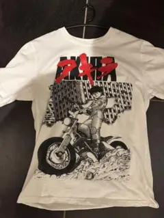 AKIRA Tシャツ ホワイト
