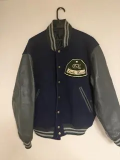 スタジャン ネイビー